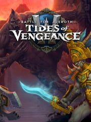 World of Warcraft: Battle for Azeroth: Tides of Vengeance cover