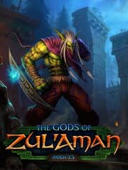 World of Warcraft: The Burning Crusade - The Gods of Zul'Aman cover