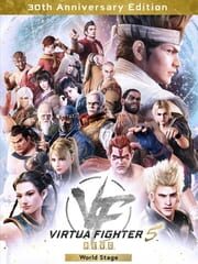 Virtua Fighter 5 R.E.V.O. World Stage: 30th Anniversary Edition cover
