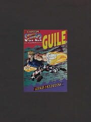 Super Street Fighter II: The New Challengers - Tiger Barcodzz: Guile cover