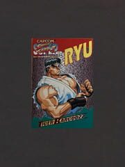 Super Street Fighter II: The New Challengers - Tiger Barcodzz: Ryu cover