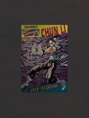 Super Street Fighter II: The New Challengers - Tiger Barcodzz: Chun Li cover