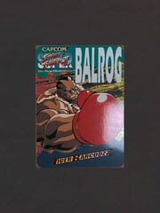 Super Street Fighter II: The New Challengers - Tiger Barcodzz: Balrog cover