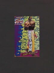 Super Street Fighter II: The New Challengers - Tiger Barcodzz: Dee Jay cover