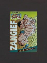 Super Street Fighter II: The New Challengers - Tiger Barcodzz: Zangief cover