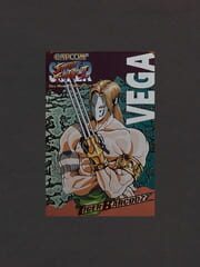 Super Street Fighter II: The New Challengers - Tiger Barcodzz: Vega cover