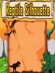 Reptile Silhouette cover