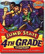 JumpStart Adventures 4th Grade: Sapphire Falls cover