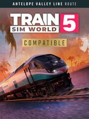 Train Sim World 5: Antelope Valley Line - Los Angeles - Lancaster Route Add-On cover