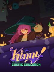 Kinny and the Cosmic Cauldron cover