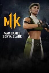Mortal Kombat 11: War Games Sonya Blade cover