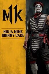Mortal Kombat 11: Ninja Mime Johnny Cage cover
