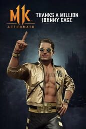 Mortal Kombat 11: Thanks A Million Johnny Cage cover