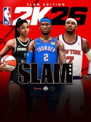 NBA 2K26: Slam Edition cover