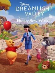 Disney Dreamlight Valley: Honeyglow Woods cover