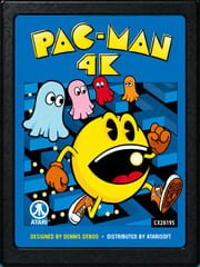 Pac-Man 4K cover