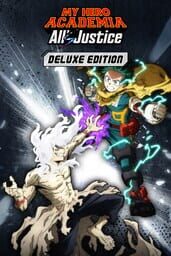 My Hero Academia: All's Justice - Deluxe Edition cover