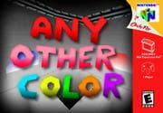Any Other Color