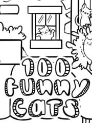 100 Funny Cats