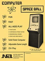 Computer Space Ball