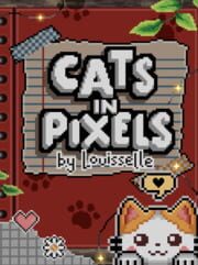 Cats in Pixels by Louisselle cover