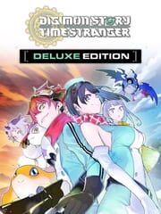 Digimon Story Time Stranger: Deluxe Edition cover