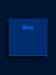 Blue cover
