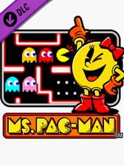 Pac-Man Museum: Ms. Pac-Man DLC cover
