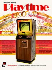 Playtime cover