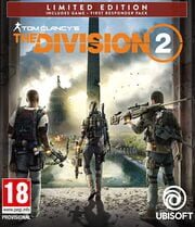 Tom Clancy's The Division 2: Limited Edition cover