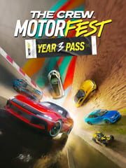 The Crew: Motorfest - Year 3 Pass cover