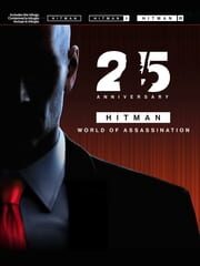 Hitman World of Assassination: 25th Anniversary Edition cover