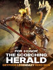 For Honor: The Scorching Herald – Gryphon Legendary Hero Skin cover