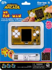 Micro Arcade: Ms. Pac-Man