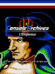 Console Archives: L'Empereur cover