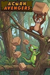 Acorn Avengers cover