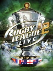 Rugby League Live 2: World Cup Edition cover