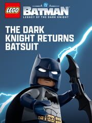 LEGO Batman: Legacy of the Dark Knight - The Dark Knight Returns Suit cover
