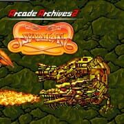 Arcade Archives 2: Syvalion cover
