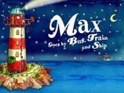 Max Goes by Bus, Train and Ship cover