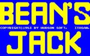 Bean's Jack cover