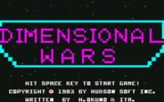 Dimensional Wars cover