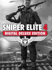Sniper Elite 4: Digital Deluxe Edition cover