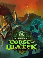 World of Warcraft: Midnight - Curse of Ula'tek cover
