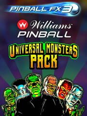 Pinball FX3: Williams Pinball - Universal Monsters Pack