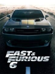 Fast & Furious 6 cover