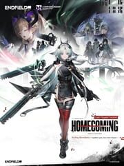 Arknights: Endfield - Update 1.4: Homecoming cover