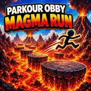 Parkour Obby: Magma Run cover