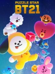 Puzzle Star BT21 cover