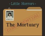 Little Horrors: The Mortuary cover